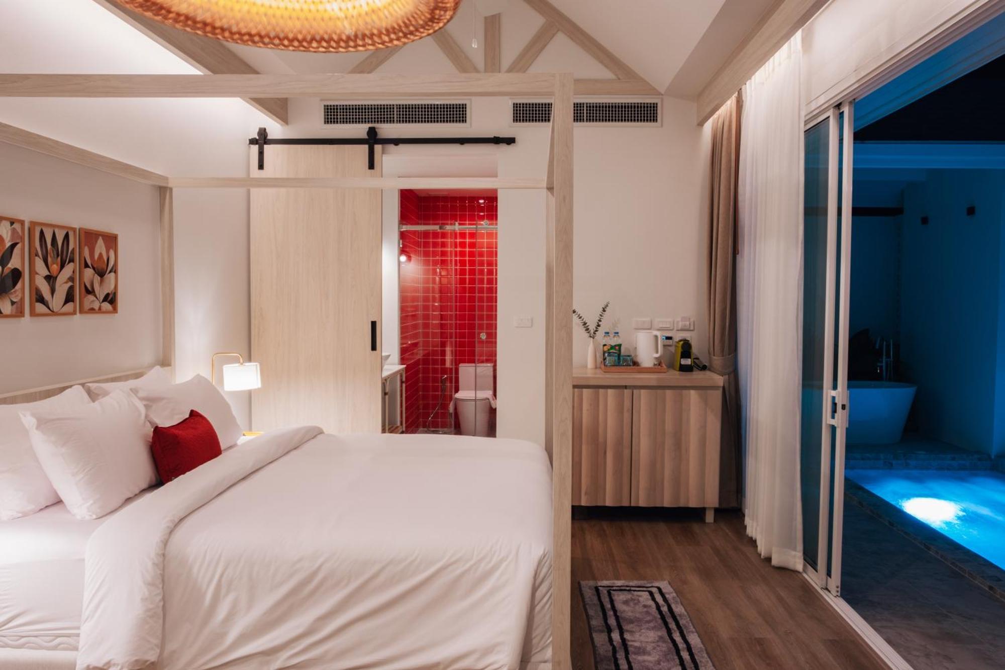 The Pin Boutique Pool Villa Krabi Ao Nang 外观 照片